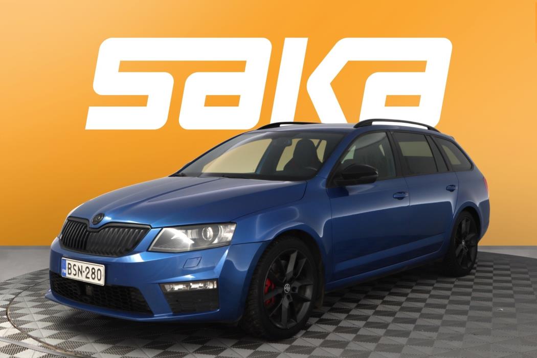 SKODA Octavia 2015