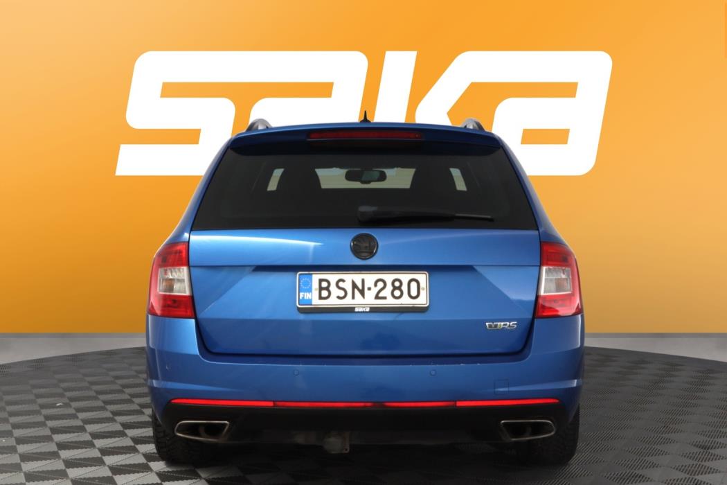 SKODA Octavia 2015
