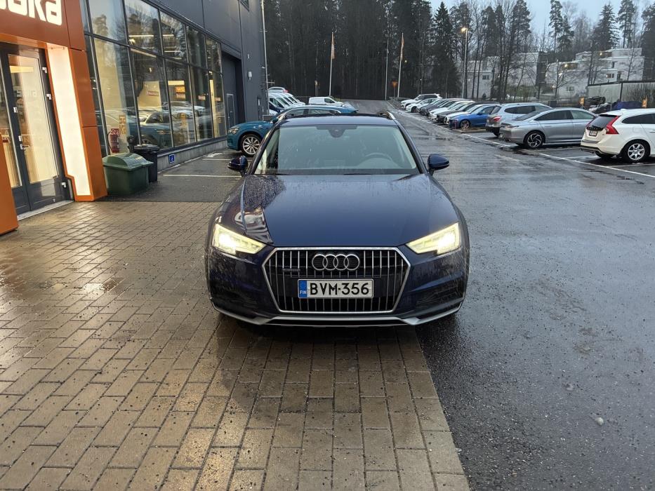 AUDI A4 ALLROAD 2018