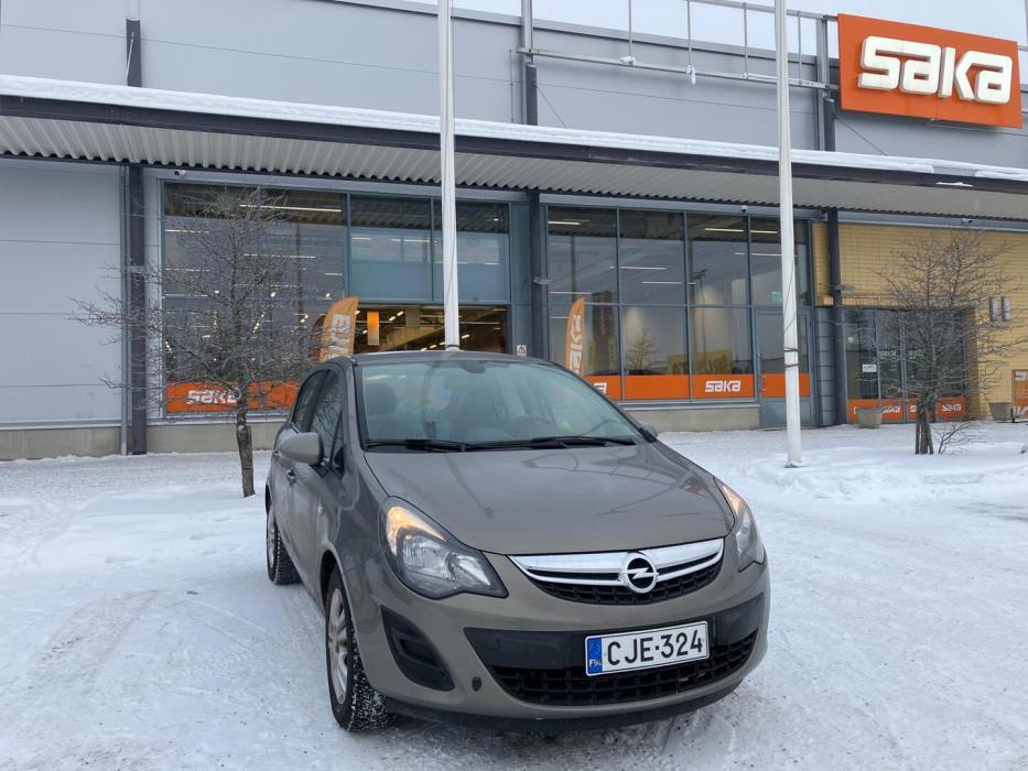 OPEL Corsa 2014