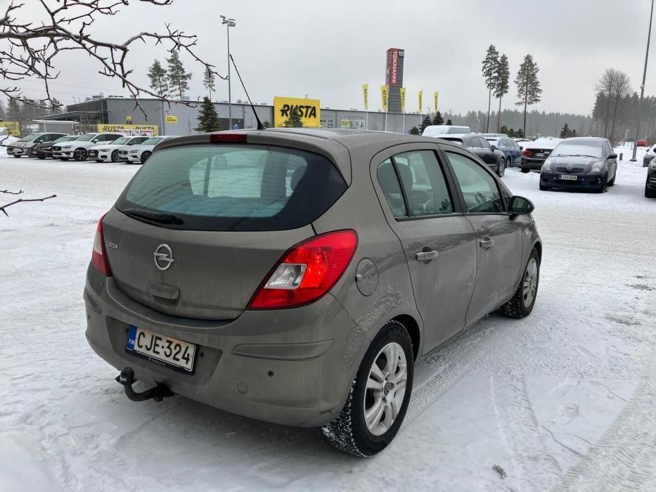 OPEL Corsa 2014