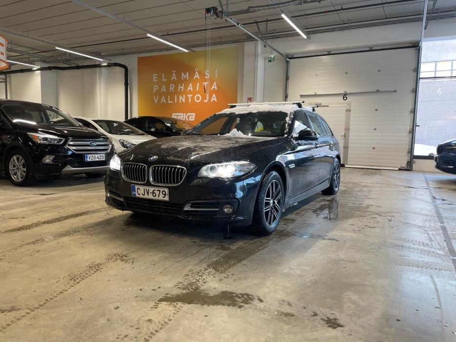 BMW 525 2015