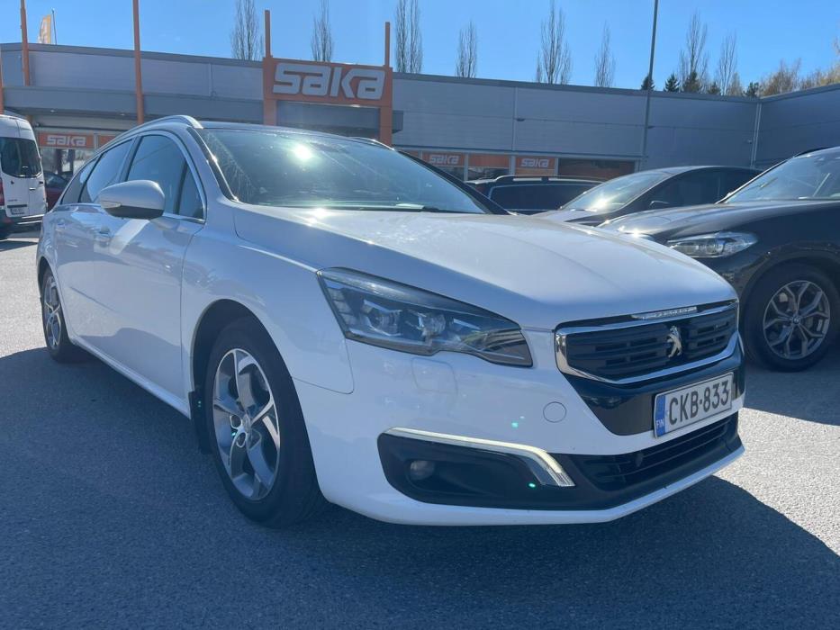PEUGEOT 508 2016