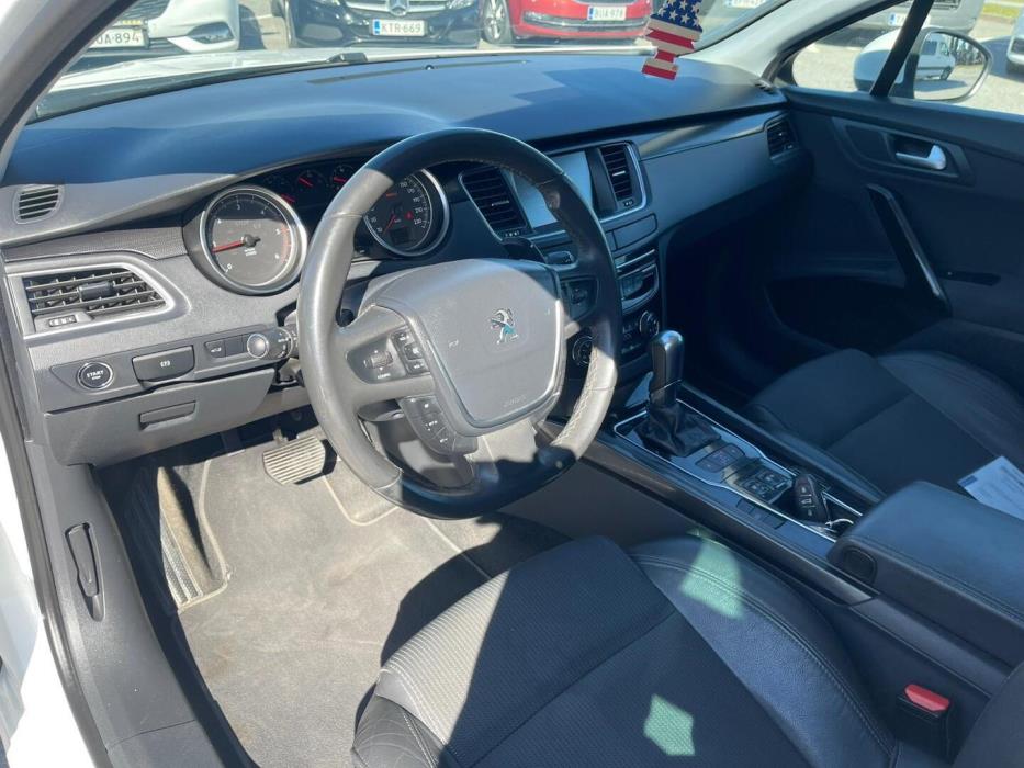PEUGEOT 508 2016