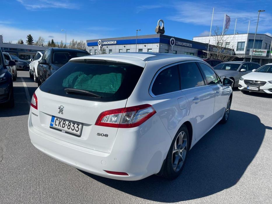 PEUGEOT 508 2016