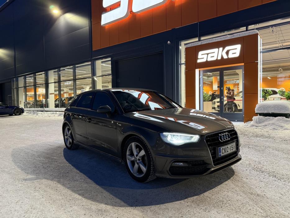 AUDI A3 2016