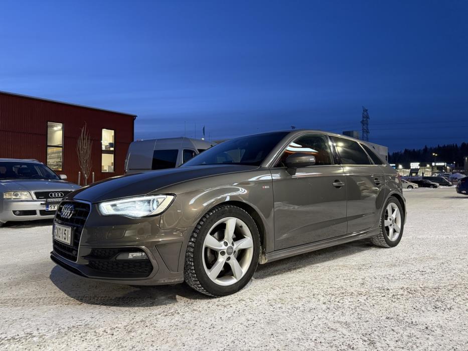 AUDI A3 2016