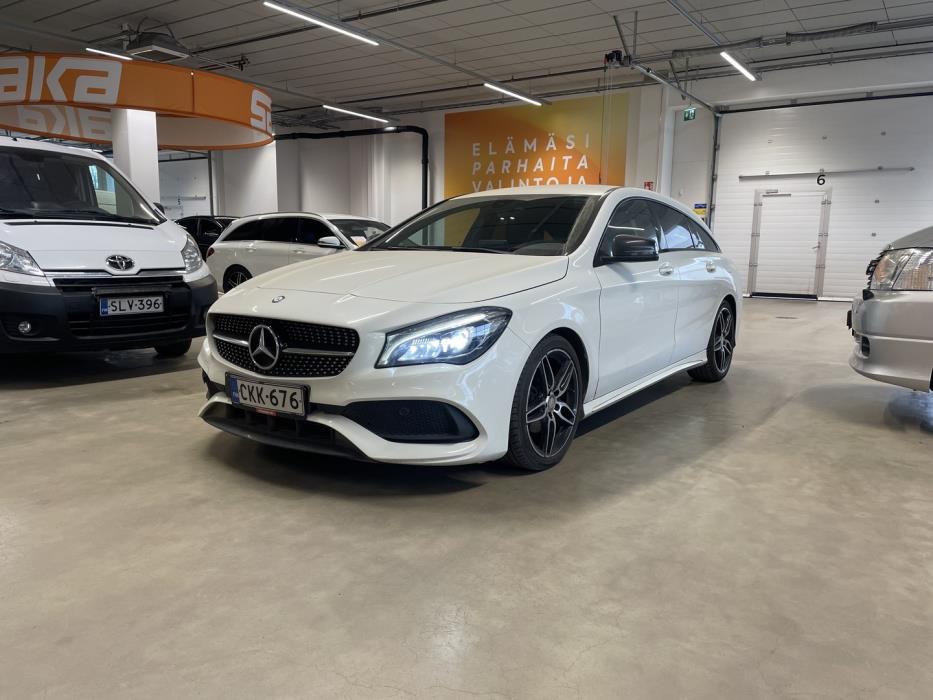 MERCEDES-BENZ CLA 2017