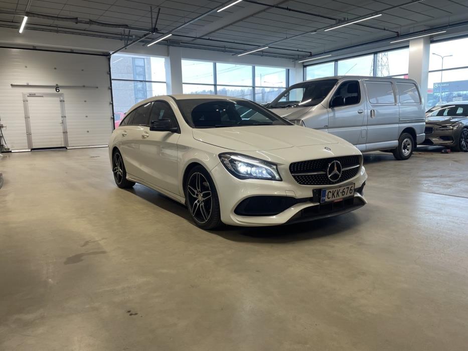 MERCEDES-BENZ CLA 2017