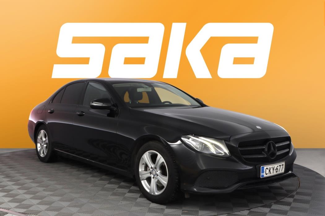 MERCEDES-BENZ E 2017