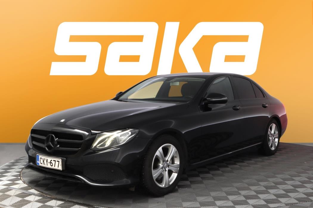 MERCEDES-BENZ E 2017