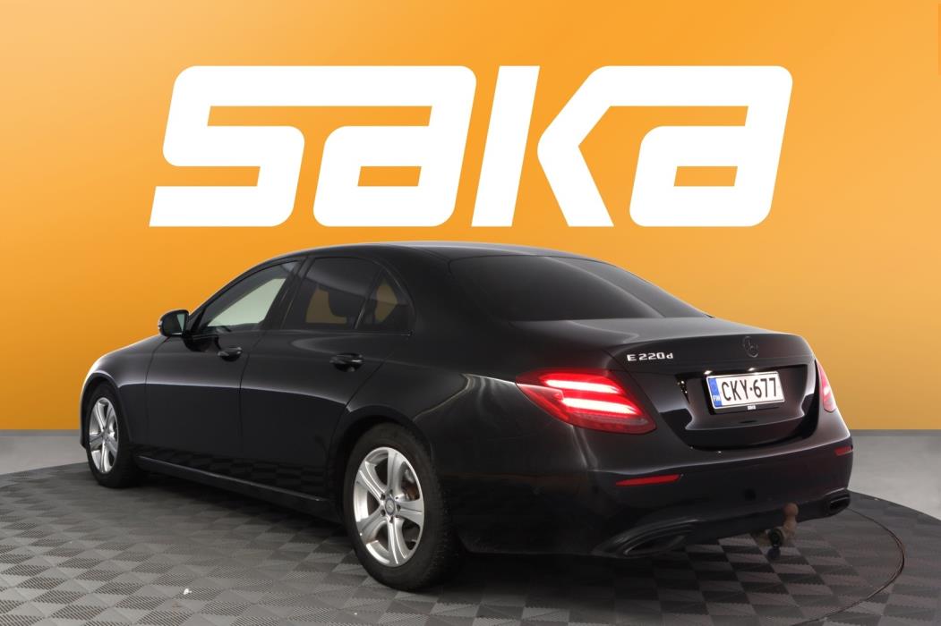 MERCEDES-BENZ E 2017