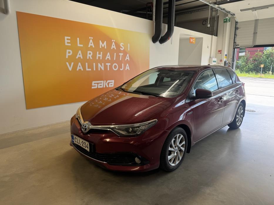 TOYOTA Auris 2018