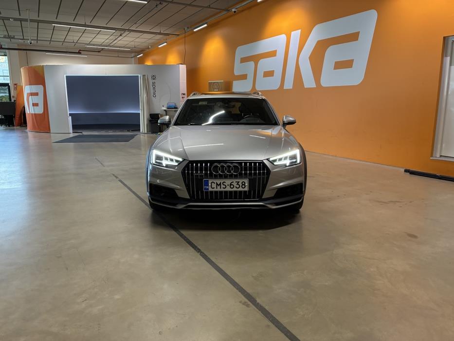 AUDI A4 ALLROAD 2017