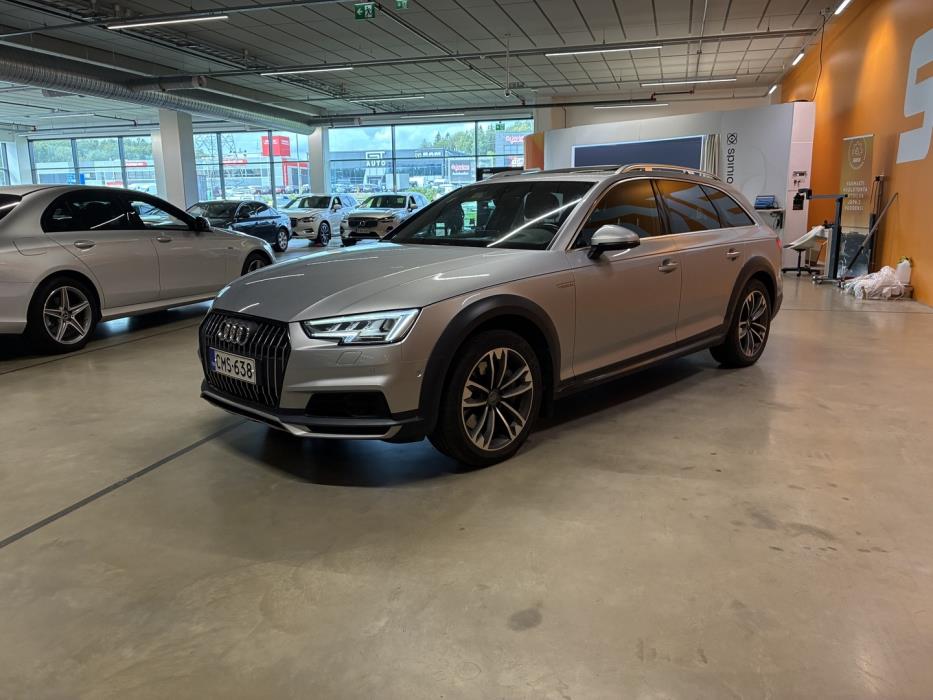 AUDI A4 ALLROAD 2017