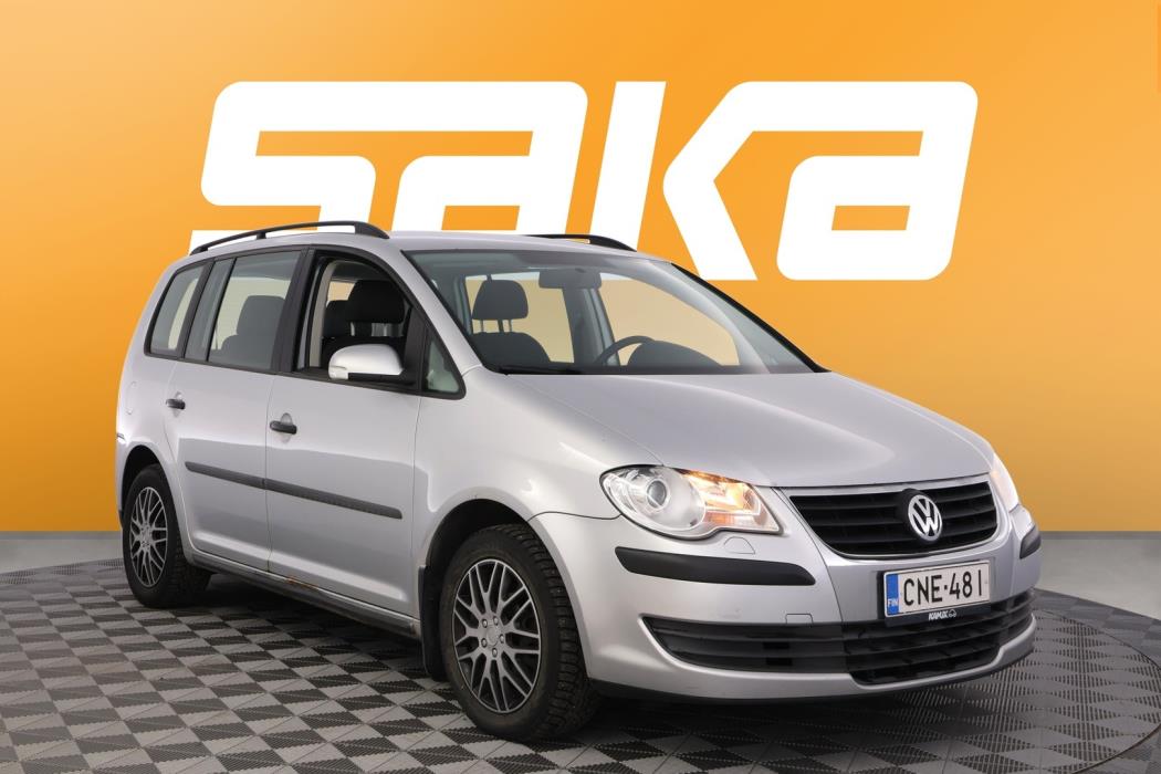 VOLKSWAGEN Touran 2008