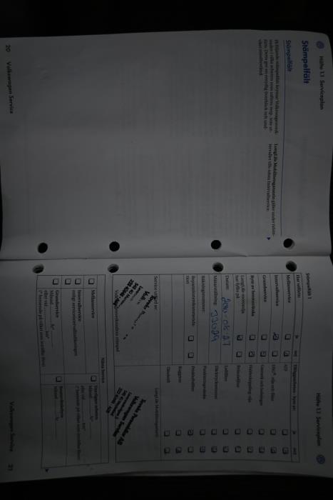 VOLKSWAGEN Touran 2008