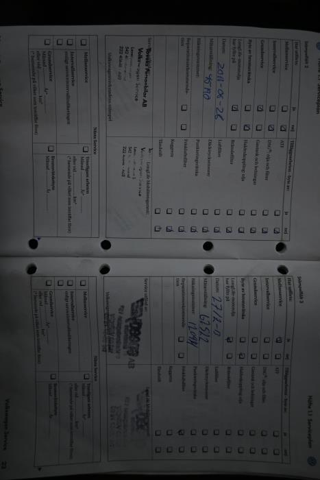 VOLKSWAGEN Touran 2008