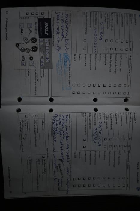 VOLKSWAGEN Touran 2008