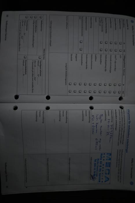 VOLKSWAGEN Touran 2008