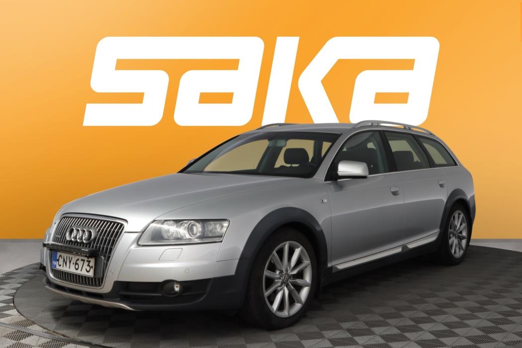AUDI A6 allroad quattro 2007