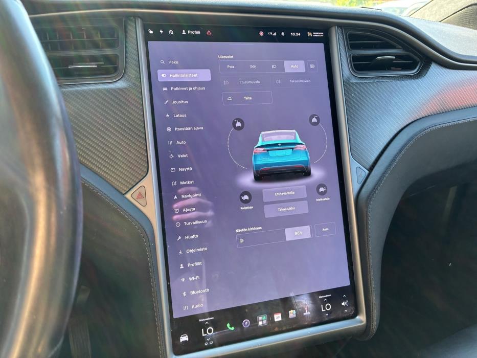 TESLA Model X 2018