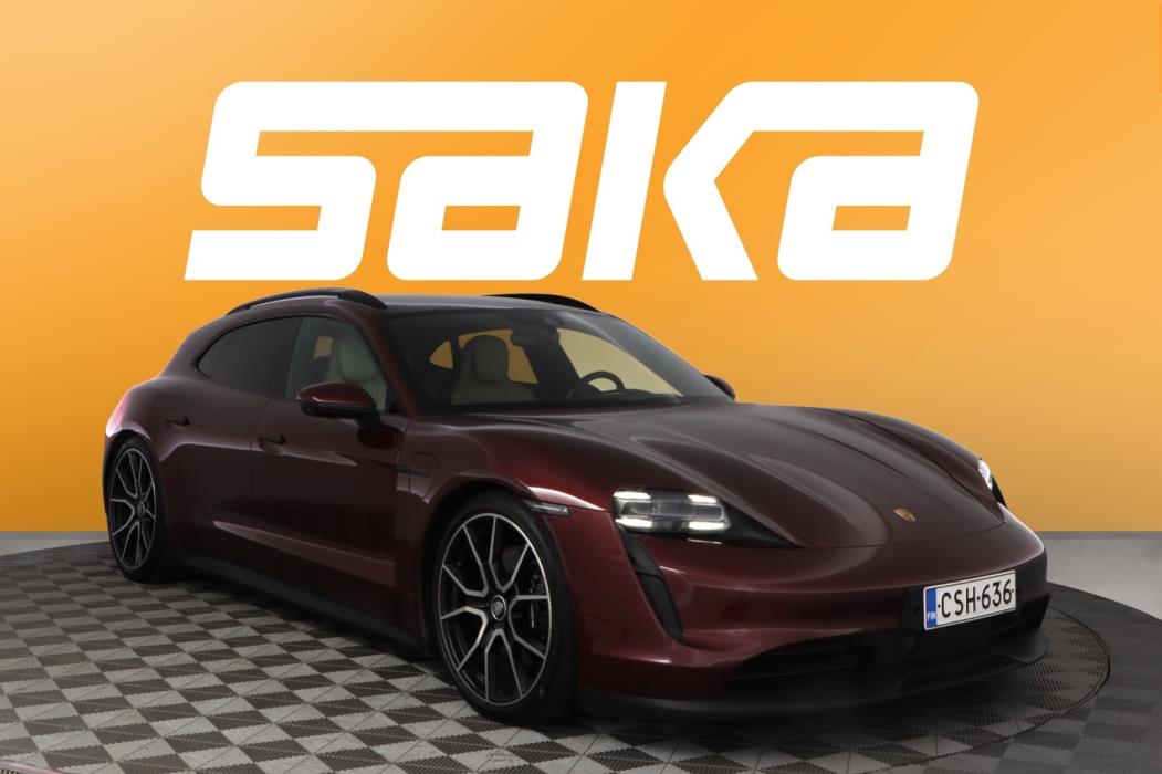 PORSCHE Taycan 2022