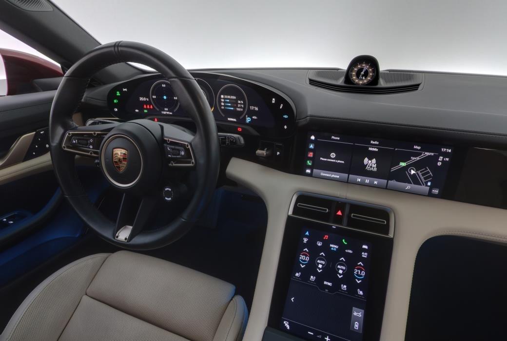 PORSCHE Taycan 2022