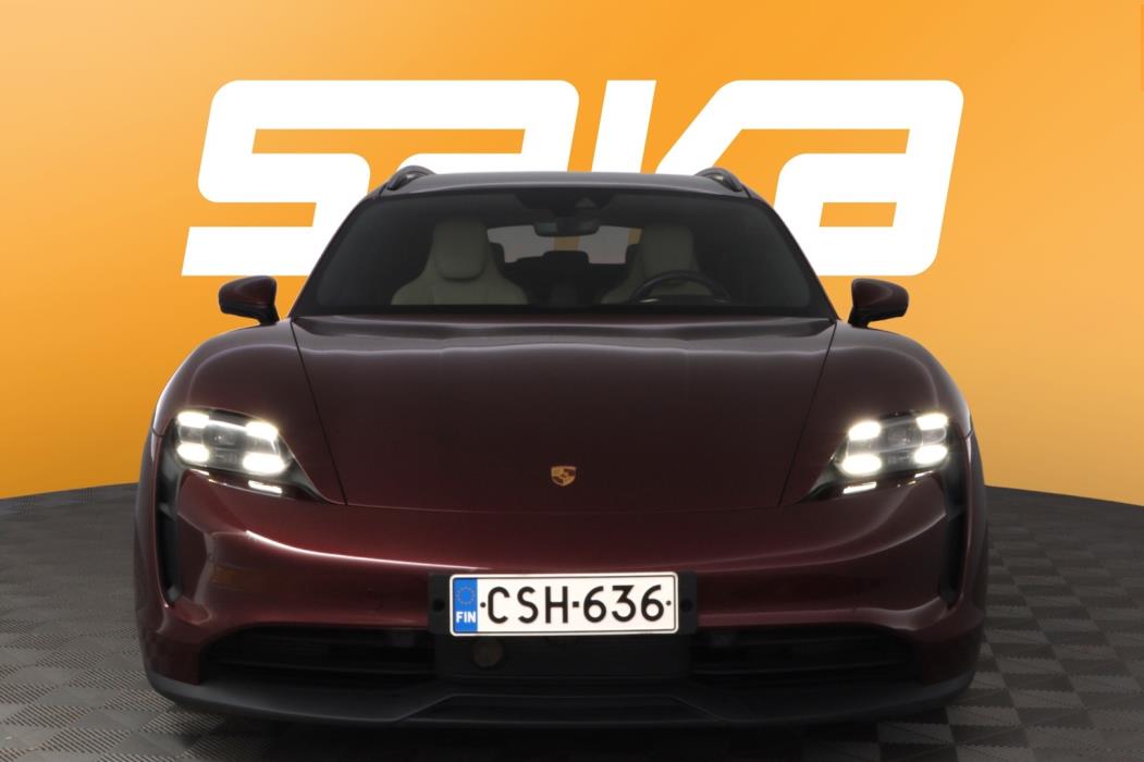 PORSCHE Taycan 2022