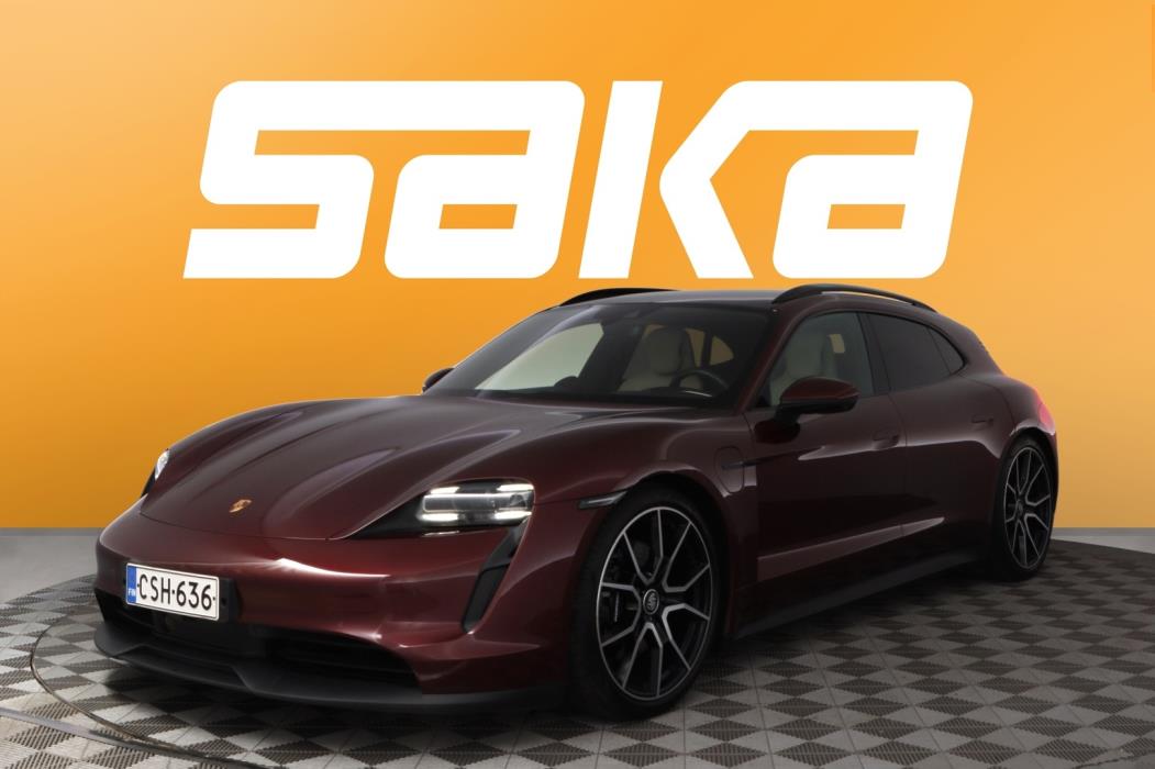 PORSCHE Taycan 2022