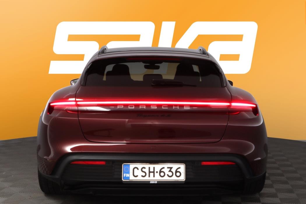 PORSCHE Taycan 2022