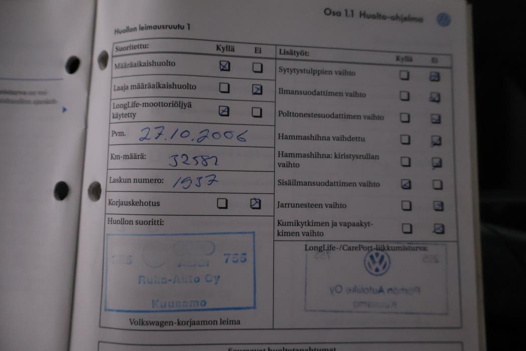 VOLKSWAGEN Transporter 2006