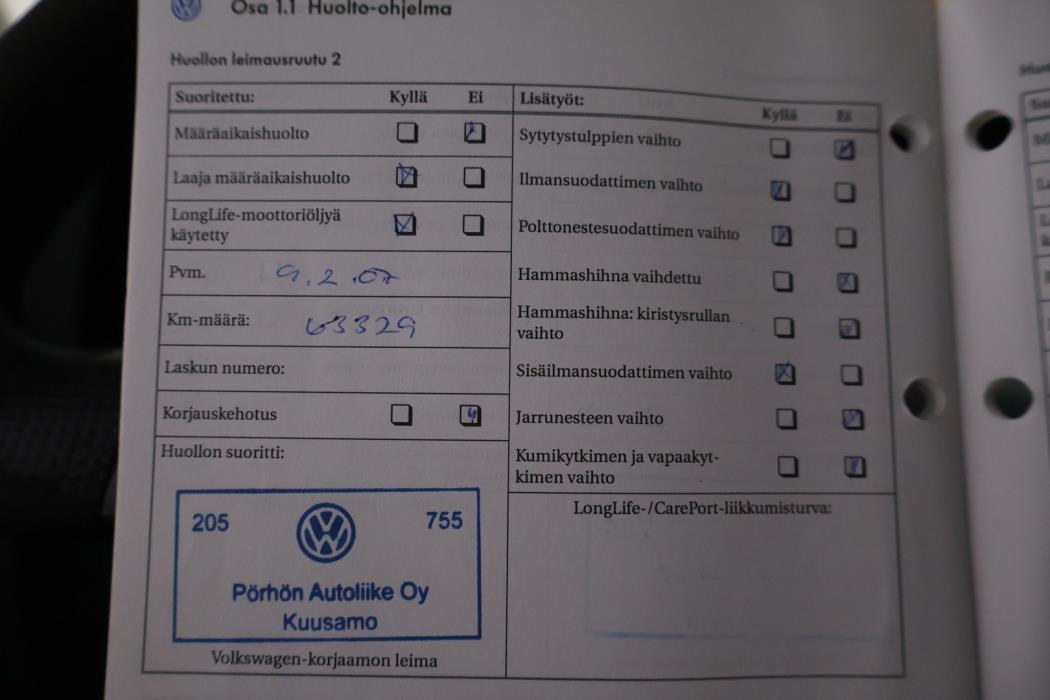 VOLKSWAGEN Transporter 2006