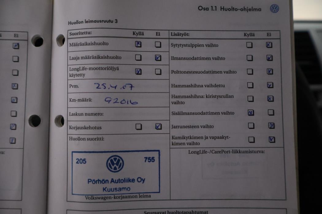 VOLKSWAGEN Transporter 2006