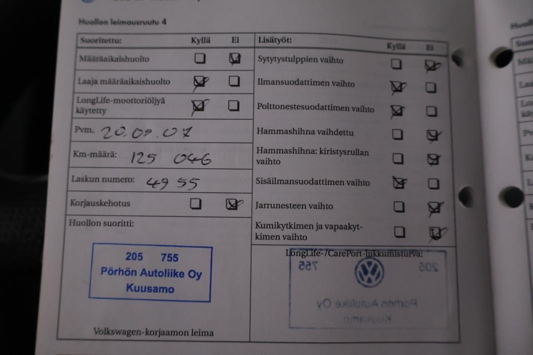 VOLKSWAGEN Transporter 2006