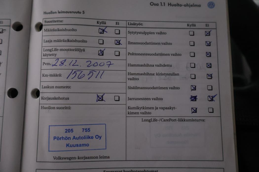 VOLKSWAGEN Transporter 2006