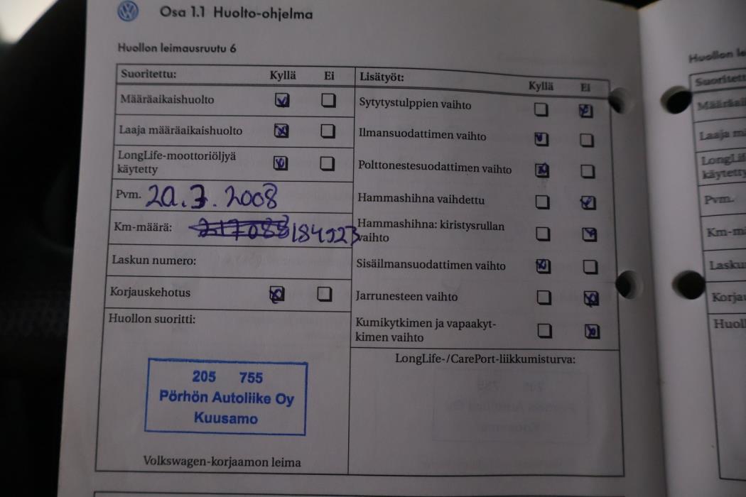 VOLKSWAGEN Transporter 2006