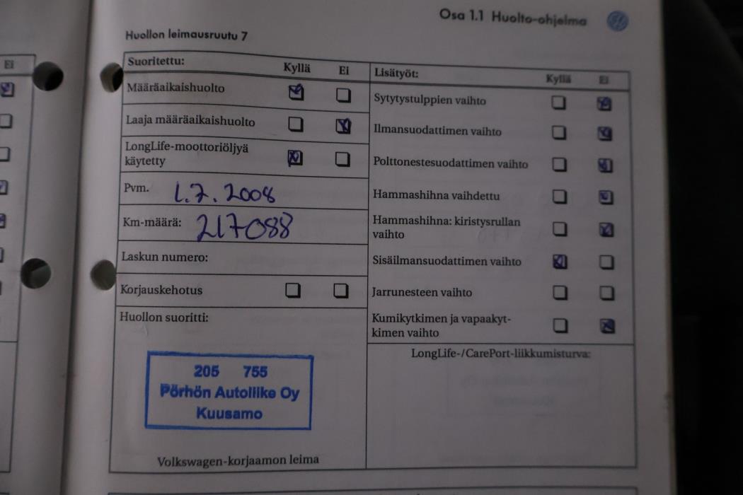 VOLKSWAGEN Transporter 2006