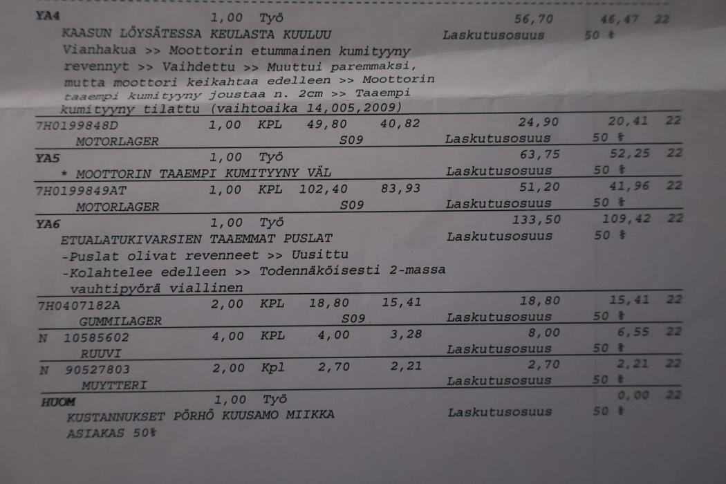 VOLKSWAGEN Transporter 2006