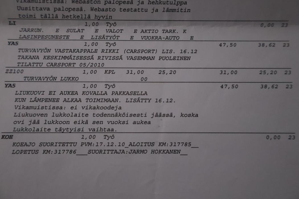 VOLKSWAGEN Transporter 2006