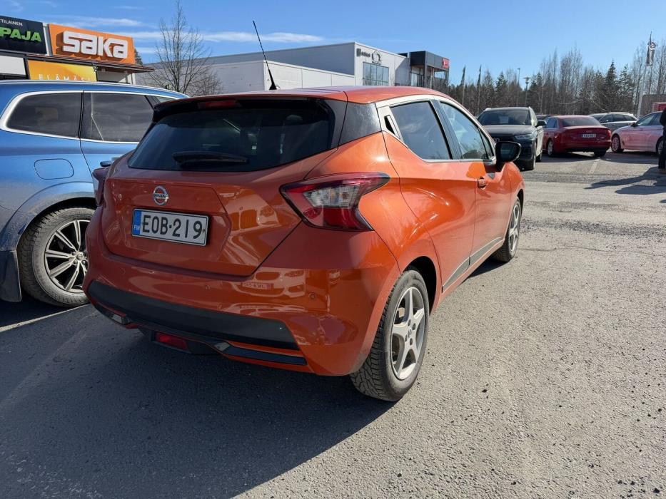 NISSAN Micra 2017