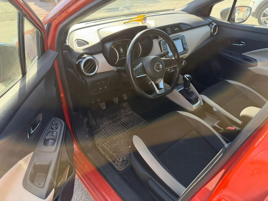 NISSAN Micra 2017