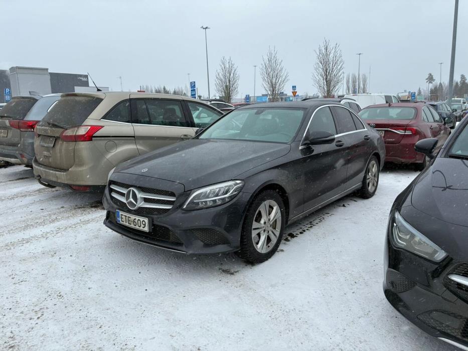 MERCEDES-BENZ C 2020