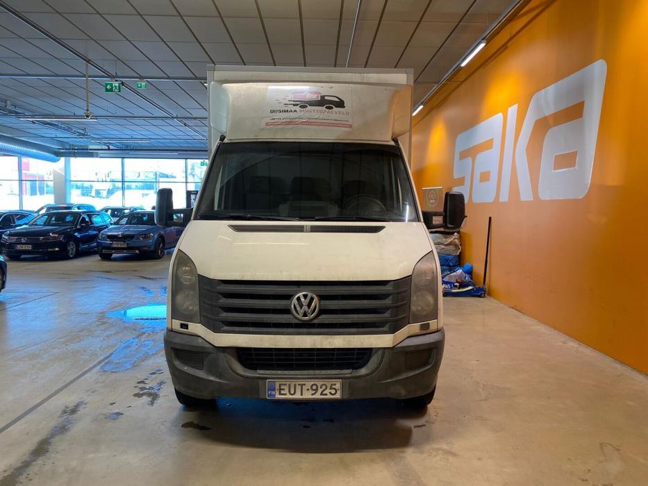 VOLKSWAGEN Crafter 2012