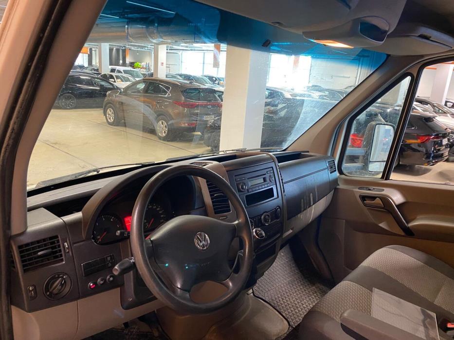 VOLKSWAGEN Crafter 2012