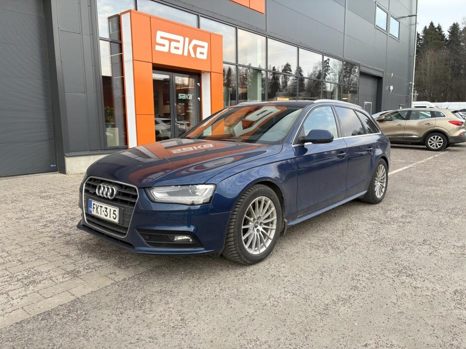 AUDI A4 2013
