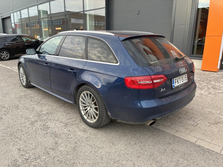 AUDI A4 2013