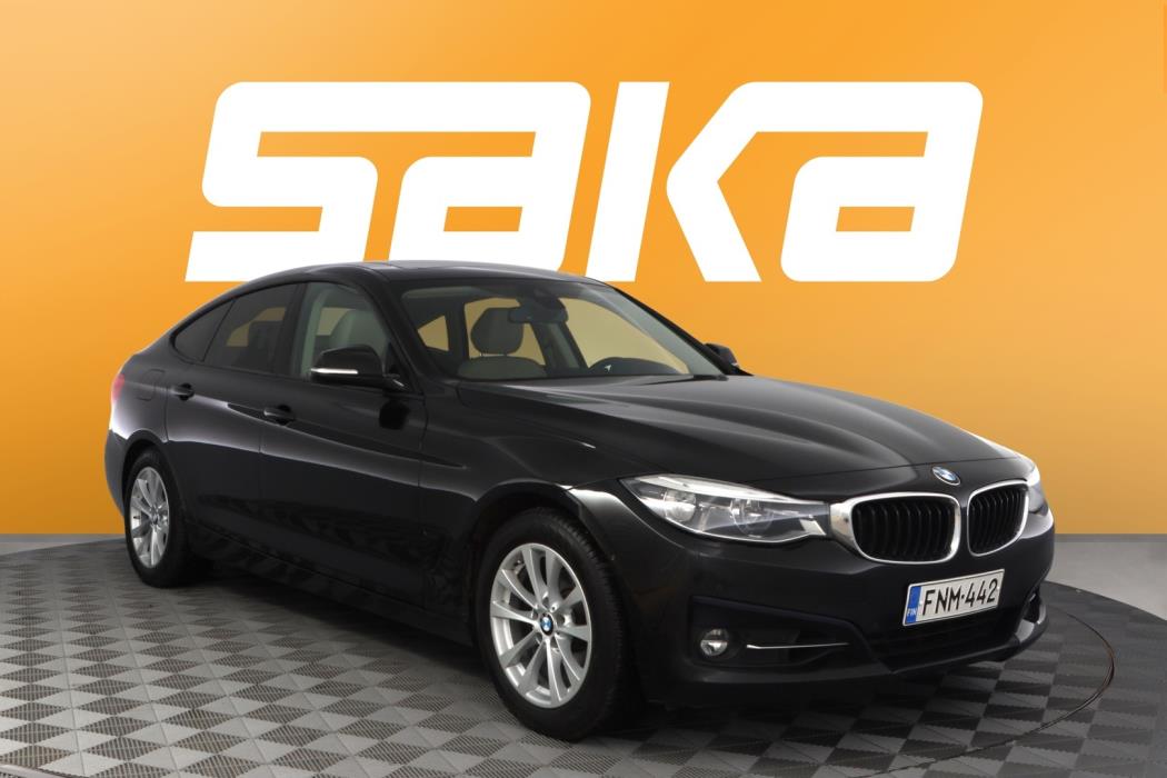 BMW 320 Gran Turismo 2019