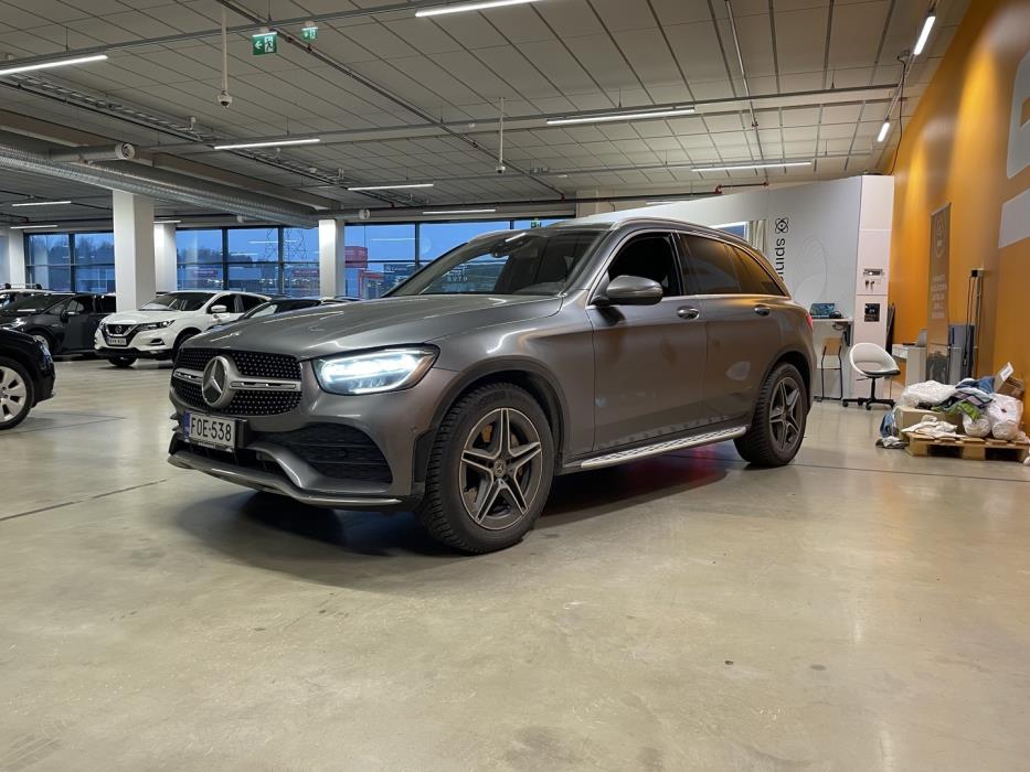 MERCEDES-BENZ GLC 2020