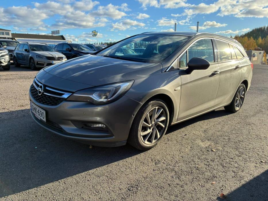 OPEL Astra 2017